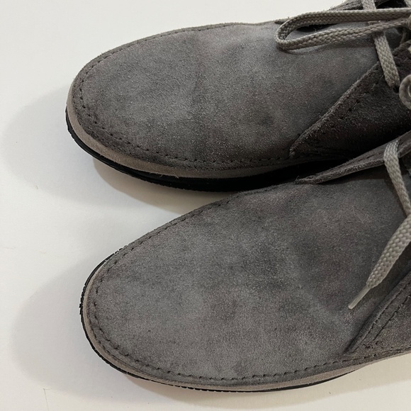 LO White Suede Chukka Ankle boots size 42 - Picture 5 of 8